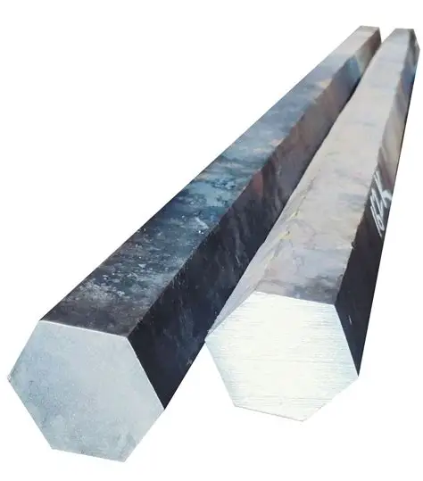 Acier hexagonal forgé